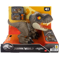 Mattel Jurassic World Roar Command Tyrannosaurus Rex, Muñecos 