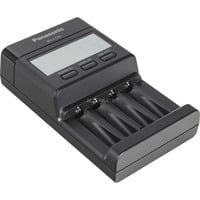 Panasonic Cargador eneloop Universal Smart Charger BQ-CC65E negro