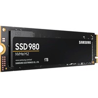 SAMSUNG 980 M.2 1000 GB PCI Express 3.0 V-NAND NVMe, Unidad de estado sólido 1000 GB, M.2, 3500 MB/s
