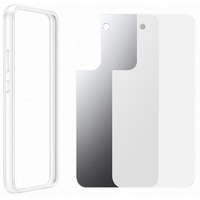 SAMSUNG EF-MS906C funda para teléfono móvil 16,8 cm (6.6") Bumper Transparente transparente, Bumper, Samsung, Samsung Galaxy S22+, 16,8 cm (6.6"), Transparente
