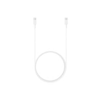 Samsung Cable USB 2.0 EP-DX310 (3A), conector USB-C > conector USB-C blanco
