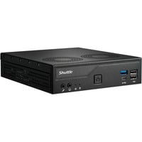 Shuttle XPC slim Barebone DH610V2 negro