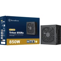 SilverStone SST-TR750R-GM, Fuente de alimentación de PC negro