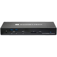 Sonnet Echo 20 Thunderbolt 5 SecureDock, Estación de acoplamiento negro