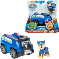Spin Master Patrulla Canina - Coche Policía Y Figura Chase - Patrulla Canina Juguetes - Juguetes Niños 3 Años + - Regalo Niño 3 Años - Paw Patrol, Vehículo de juguete azul, PAW Patrol Patrulla Canina - Coche Policía Y Figura Chase - Patrulla Canina Juguetes - Juguetes Niños 3 Años + - Regalo Niño 3 Años -, Coche de policía, PAW Patrol, 3 año(s), Plástico, Negro, Azul, Blanco