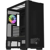 Thermaltake S380 TG ARGB Negro, Cajas de torre negro