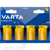 VARTA Batería Longlife LR20, D (Mono) 