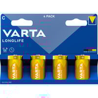 VARTA Longlife LR14  04114101424, Batería 