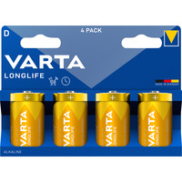VARTA Longlife LR20 4120101424, Batería