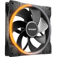 be quiet! Light Wings PWM 140 mm Reverse, Ventilador negro