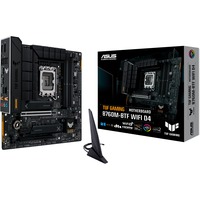 ASUS GAMING B760M-BTF WIFI D4, Placa base negro