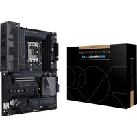 ASUS PROART B660-CREATOR D4 Intel B660 LGA 1700 ATX, Placa base Intel, LGA 1700, Intel® Celeron®, Intel® Core™ i3, Intel® Core™ i5, Intel® Core™ i7, Intel® Core™ i9,..., LGA 1700, DDR4-SDRAM, 128 GB