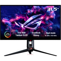 ASUS ROG Swift OLED PG32UCWM, Monitor de gaming negro