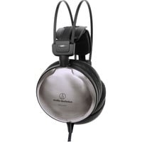 Audio-Technica ATH-A2000Z, Auriculares negro/Plateado