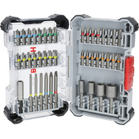 Bosch Juego de puntas para destornillador Extra Hard, 43 piezas, Conjuntos de bits gris/Negro