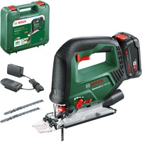 Bosch Sierra de calar AdvancedSaw 18V-140, 18 Voltios verde