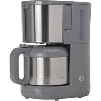 Braun 0X13211089, Cafetera de filtro gris/Acero fino