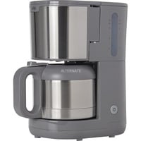 Braun PurShine KF 1505, Cafetera de filtro gris/Acero fino