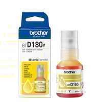 Brother BTD180Y recambio de tinta para impresora Original Original, Amarillo, Brother, DCP-T580DW, DCP-T583DW, DCP-T780DW, 5000 páginas, 1 pieza(s)