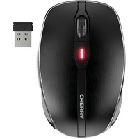 CHERRY MW 8C ADVANCED ratón Ambidextro RF Wireless + Bluetooth Óptico 3000 DPI negro, Ambidextro, Óptico, RF Wireless + Bluetooth, 3000 DPI, Negro, Gris