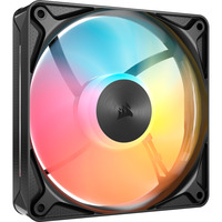 Corsair RS120 II ARGB, Ventilador negro