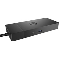Dell Estación de acoplamiento Performance: WD19DCS negro, Alámbrico, USB 3.2 Gen 2 (3.1 Gen 2) Type-C, 10,100,1000 Mbit/s, Negro, 5120 x 2880 Pixeles, CC