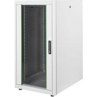 Digitus Armario de red de la serie Dynamic Basic - 600 x 800 mm (an. x pr.), Armario IT gris claro, Rack o bastidor independiente, 600 kg, Gris