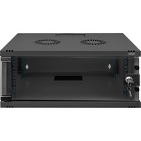 Digitus Caja de pared, SOHO, sin montar - 540x400 mm (AnxF), Armario IT negro