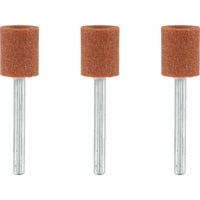 Dremel Punta de lijado de corindón 9,5 mm, Punta de pulido 