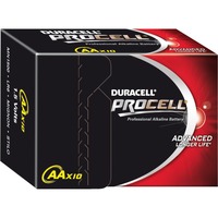 Duracell Procell Intense AA 10er, Batería 