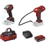 EINHELL 4326650, Tornillo de percusión rojo/Negro