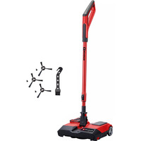 EINHELL Escoba a batería Power X-Change TE-FS 18 Li-Solo, 18 Voltios, Aspirador vertical rojo/Negro