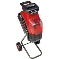 EINHELL Trituradora de cuchillas inalámbrica REDAXXO Solo, 36 Voltios (2x18V), Picador rojo/Negro