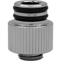 EKWB EK-Quantum Torque Push-In Adapter M 14 - Nickel, Conexión níquel