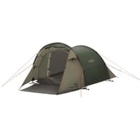 Easy Camp Tienda túnel Spirit 200 Rustic Green, Tienda de campaña verde oliva