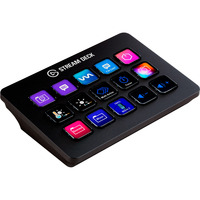 Elgato Stream Deck MK.2 Negro 15 botones, Teclado negro, Negro, 15 botones, Windows 10 x64, Mac OS X 10.13 High Sierra, Mac OS X 10.14 Mojave, Mac OS X 10.15 Catalina, Mac OS X 10.15.3..., 118 mm, 84 mm