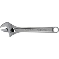 GEDORE Llave ajustable, 12", Llave de tuercas cromado