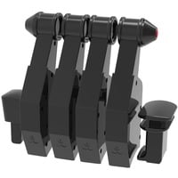 Honeycomb Aeronautical Throttle Pack für Airbus A319 - A380, 2152 negro