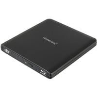 Intenso EOD 500BD Slim, Regrabadora Blu-ray negro