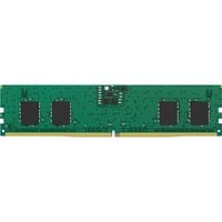 Kingston KCP556US6-8 módulo de memoria 8 GB 1 x 8 GB DDR5 5600 MT/s 288-pin DIMM, Memoria RAM negro, 8 GB, 1 x 8 GB, DDR5, 288-pin DIMM