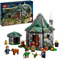 LEGO Cabaña de Hagrid: Una Visita Inesperada, Juegos de construcción Juego de construcción, 8 año(s), Plástico, 896 pieza(s), 1,05 kg