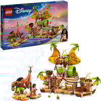 LEGO Disney Princess Barcaza de los Kakamora, Juegos de construcción Juego de construcción, 7 año(s), Plástico, 572 pieza(s), 908 g