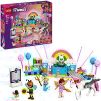 LEGO Friends Fiesta de Disfraces con Unicornio y Hada, Juegos de construcción Juego de construcción, 6 año(s), Plástico, 261 pieza(s), 355 g