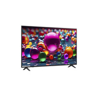 LG 65UA75006LA, Televisor LED negro