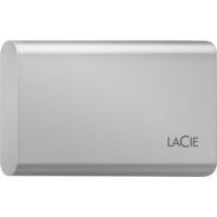 LaCie Portable SSD 1 TB, Unidad de estado sólido plateado