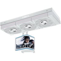 Lian Li HydroShift II OLED Curved 360P28, Refrigeración por agua blanco