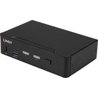 Lindy 39312, Switch KVM negro