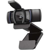 Logitech C920S HD Pro cámara web 1920 x 1080 Pixeles USB Negro, Webcam negro, 1920 x 1080 Pixeles, Full HD, 30 pps, 720p, 1080p, Tapa de privacidad, 78°