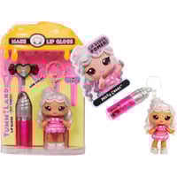 MGA Entertainment Yummiland Lip Gloss Doll Sour Sweeties - Misty Cakes, Muñecos Minifigura, Femenino, 4 año(s), Niño/niña, Multicolor