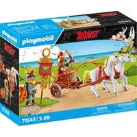 PLAYMOBIL Asterix Carro romano, Juegos de construcción 